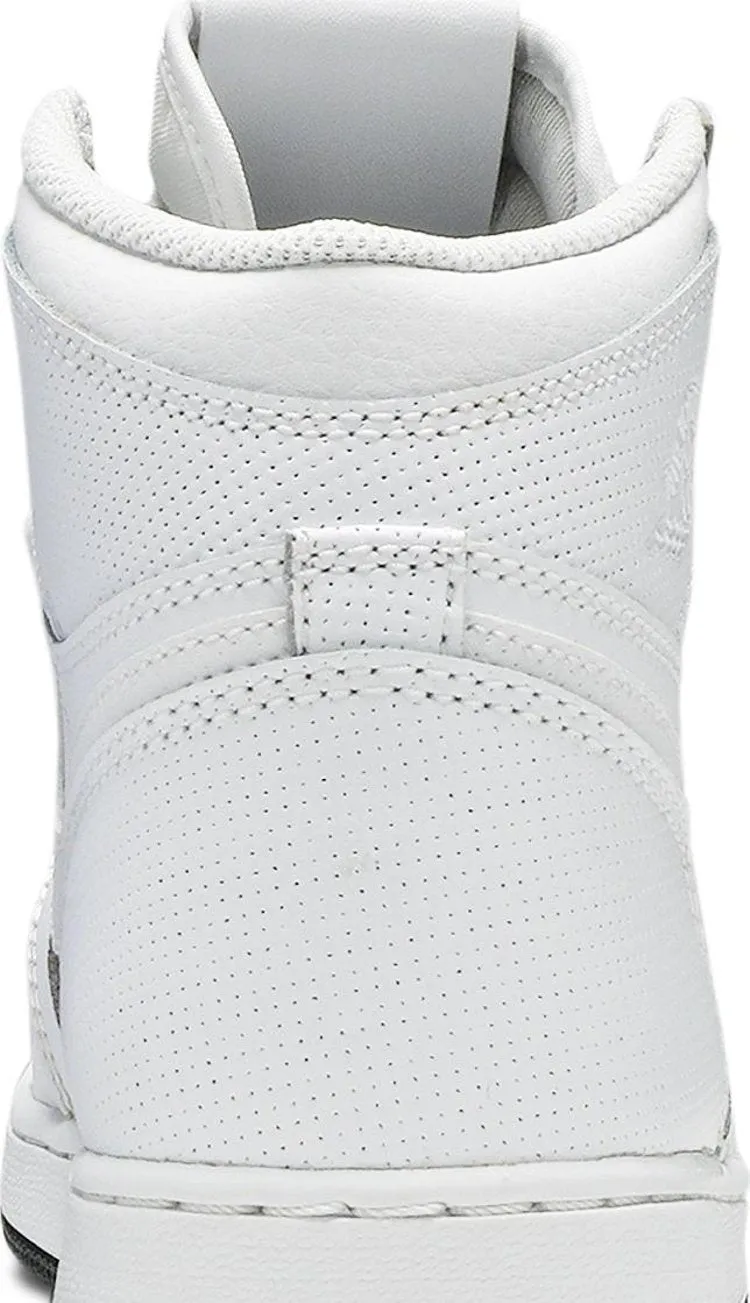 Air Jordan 1 Retro High OG BG Perforated sneakers, white