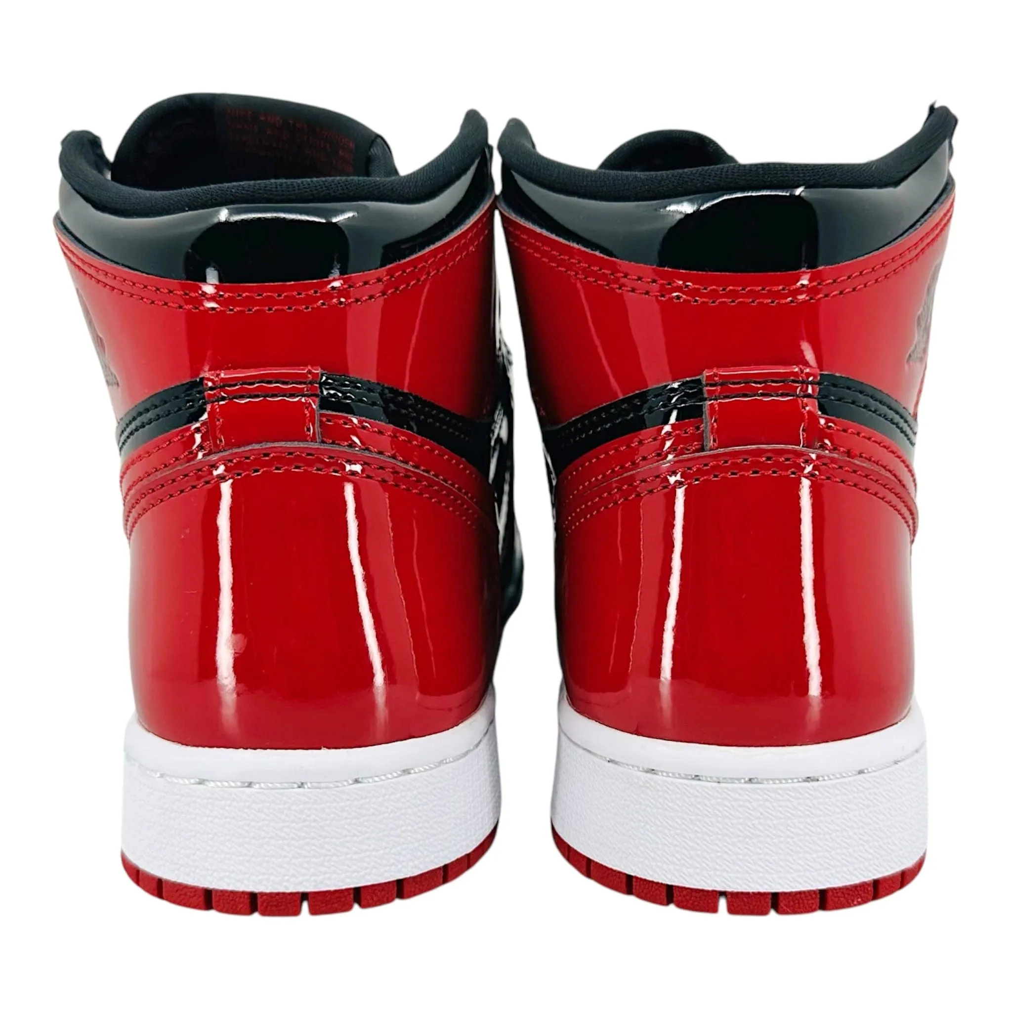 Air Jordan 1 Retro High OG Bred Patent (GS)