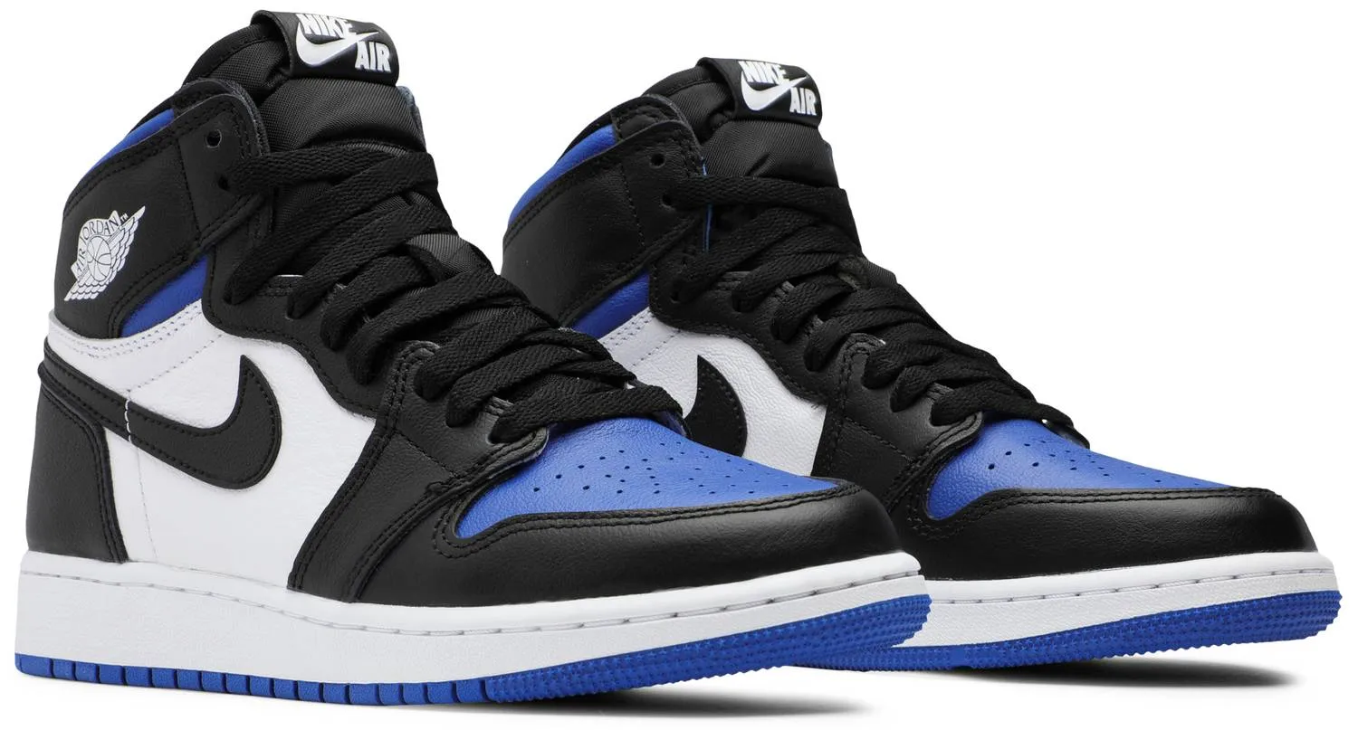 Air Jordan 1 Retro High OG GS 'Royal Toe'