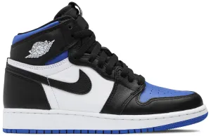 Air Jordan 1 Retro High OG GS 'Royal Toe'