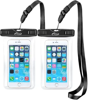 AiRunTech Waterproof Phone Pouch,Waterproof Phone Case with Lanyard Protector for iPhone 15 14 13 12 11 Pro Max,Waterproof Cellphone Bag Beach Cruise Ship Essentials Vacation Accessories