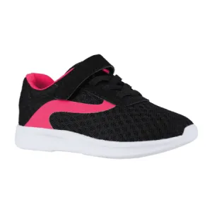 Athletic Works Toddler Girls Everyday Mesh Jogger, Sizes 7-12Black,