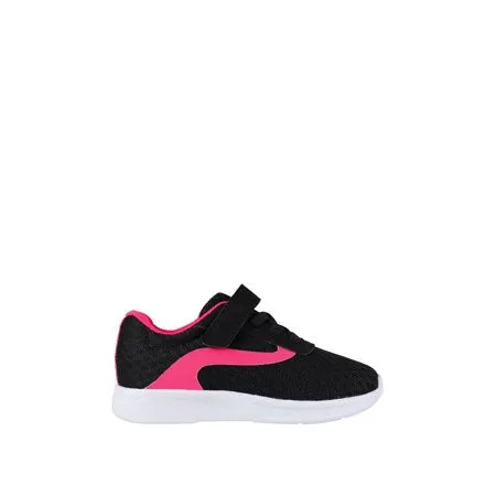 Athletic Works Toddler Girls Everyday Mesh Jogger, Sizes 7-12Black,