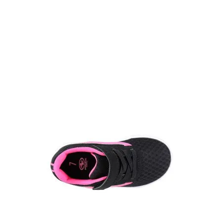 Athletic Works Toddler Girls Everyday Mesh Jogger, Sizes 7-12Black,