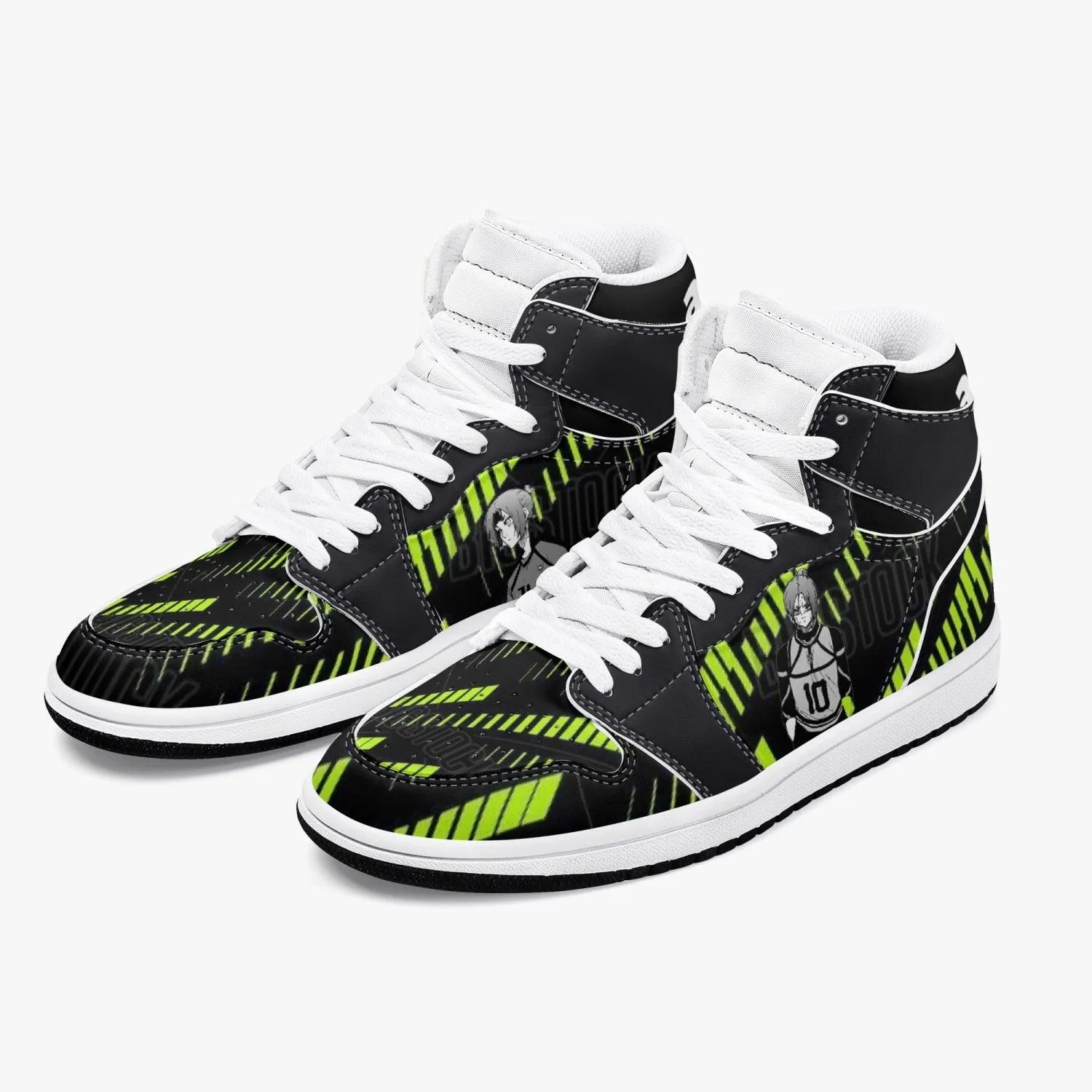 Blue Lock Reo Mikage JD1 Anime Shoes