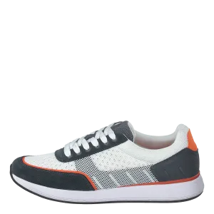 Breeze Wave Athletic White/gray/black/gold Fusion