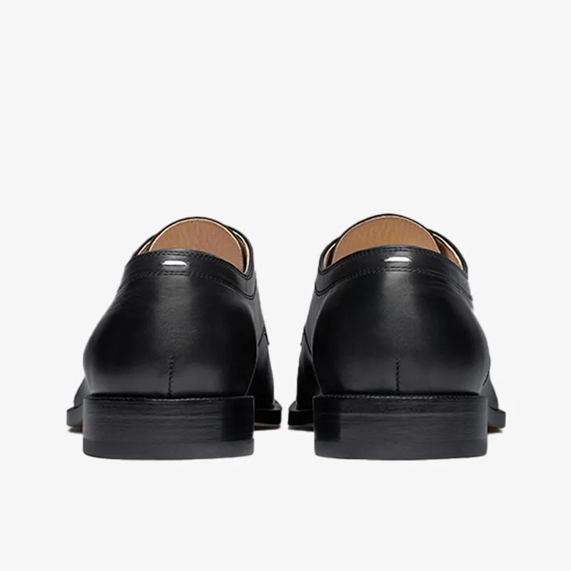 Chic Tabi Laced Low-top Ankle Boots
