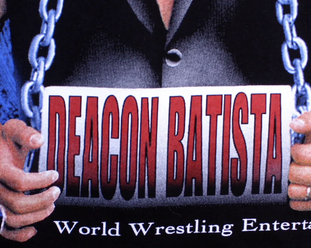 DEACON BATISTA T-SHIRT LG