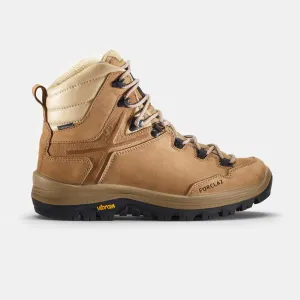 Forclaz MT500 Vibram Women's Trekking Boots - High - Waterproof - Leather