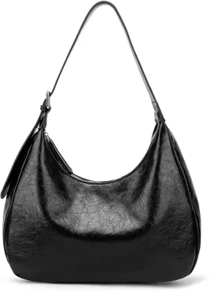 Hobo Purses for Women Retro Clutch Purse Vegan Leather Tote Shoulder Handbags