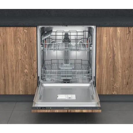 Hotpoint H2IHKD526UK Fully Integrated Dishwasher 14 Place Settings