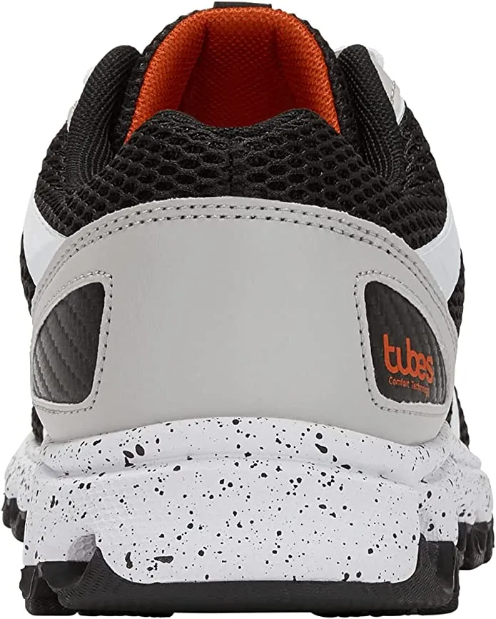 K-Swiss Men's Tubes 200 Training Shoe, Black/Vapor Blue/Pureed Pumpkin, M07112-005-m style #