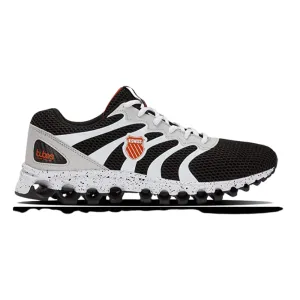 K-Swiss Men's Tubes 200 Training Shoe, Black/Vapor Blue/Pureed Pumpkin, M07112-005-m style #