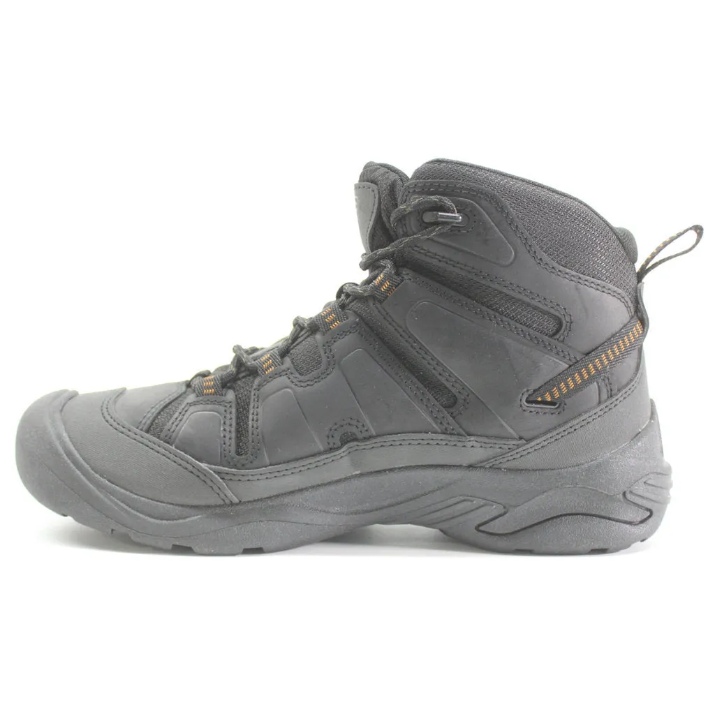 Keen Circadia Mid Leather And Mesh Men's Waterproof Hiking Boots