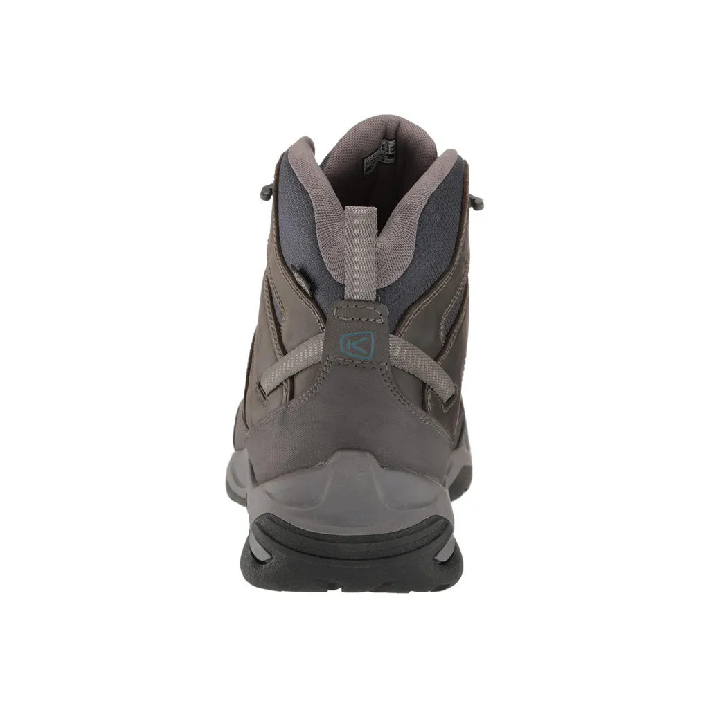 Keen Circadia Mid Leather And Mesh Men's Waterproof Hiking Boots