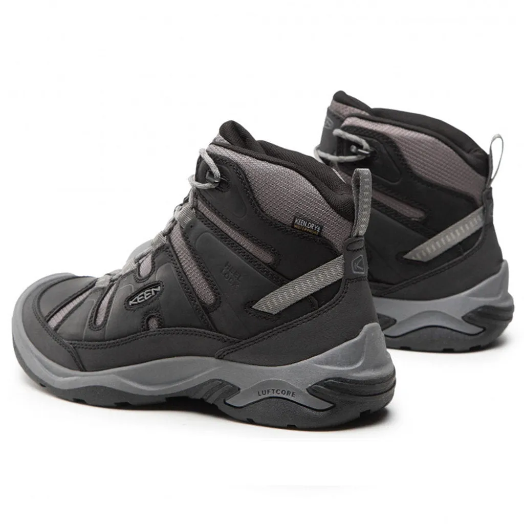 Keen Circadia Mid Leather And Mesh Men's Waterproof Hiking Boots