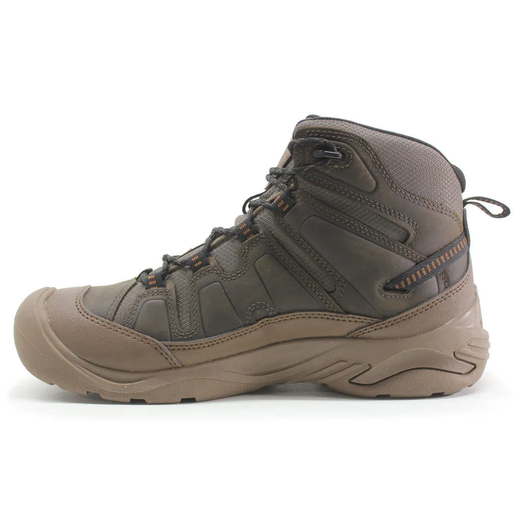 Keen Circadia Mid Leather And Mesh Men's Waterproof Hiking Boots