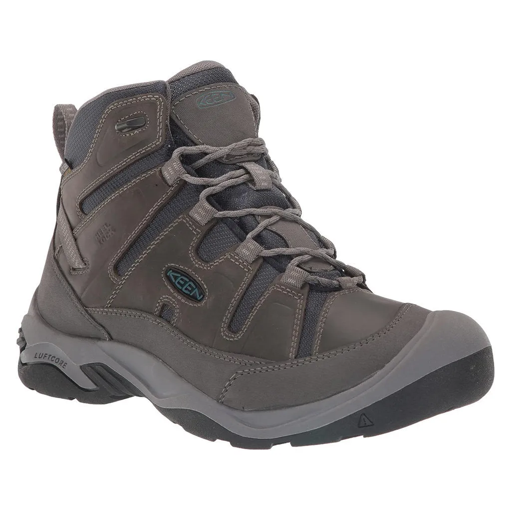 Keen Circadia Mid Leather And Mesh Men's Waterproof Hiking Boots