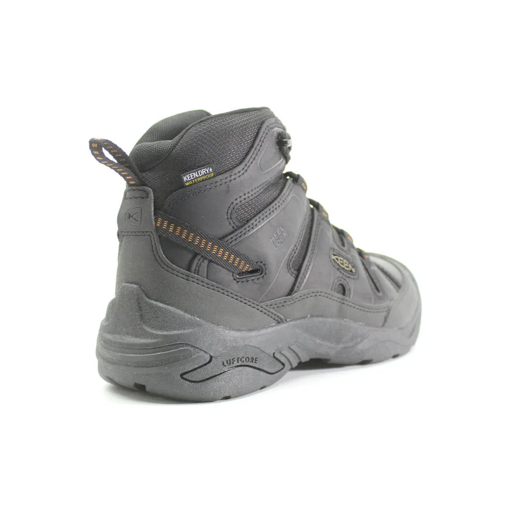 Keen Circadia Mid Leather And Mesh Men's Waterproof Hiking Boots