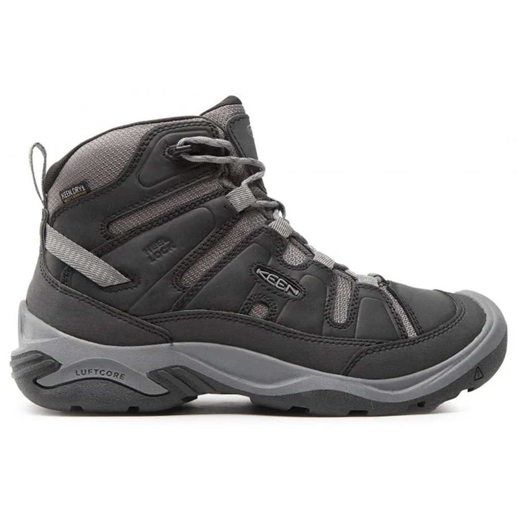 Keen Circadia Mid Leather And Mesh Men's Waterproof Hiking Boots