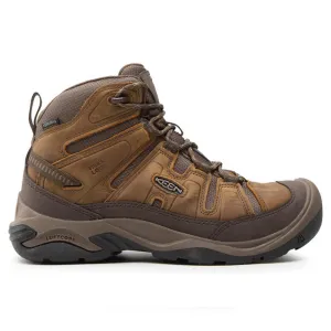 Keen Circadia Mid Leather And Mesh Men's Waterproof Hiking Boots