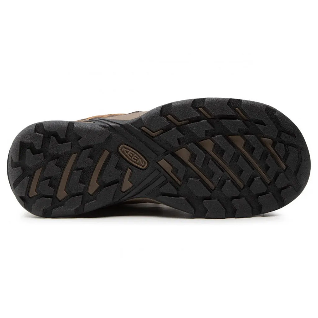 Keen Circadia Mid Leather And Mesh Men's Waterproof Hiking Boots
