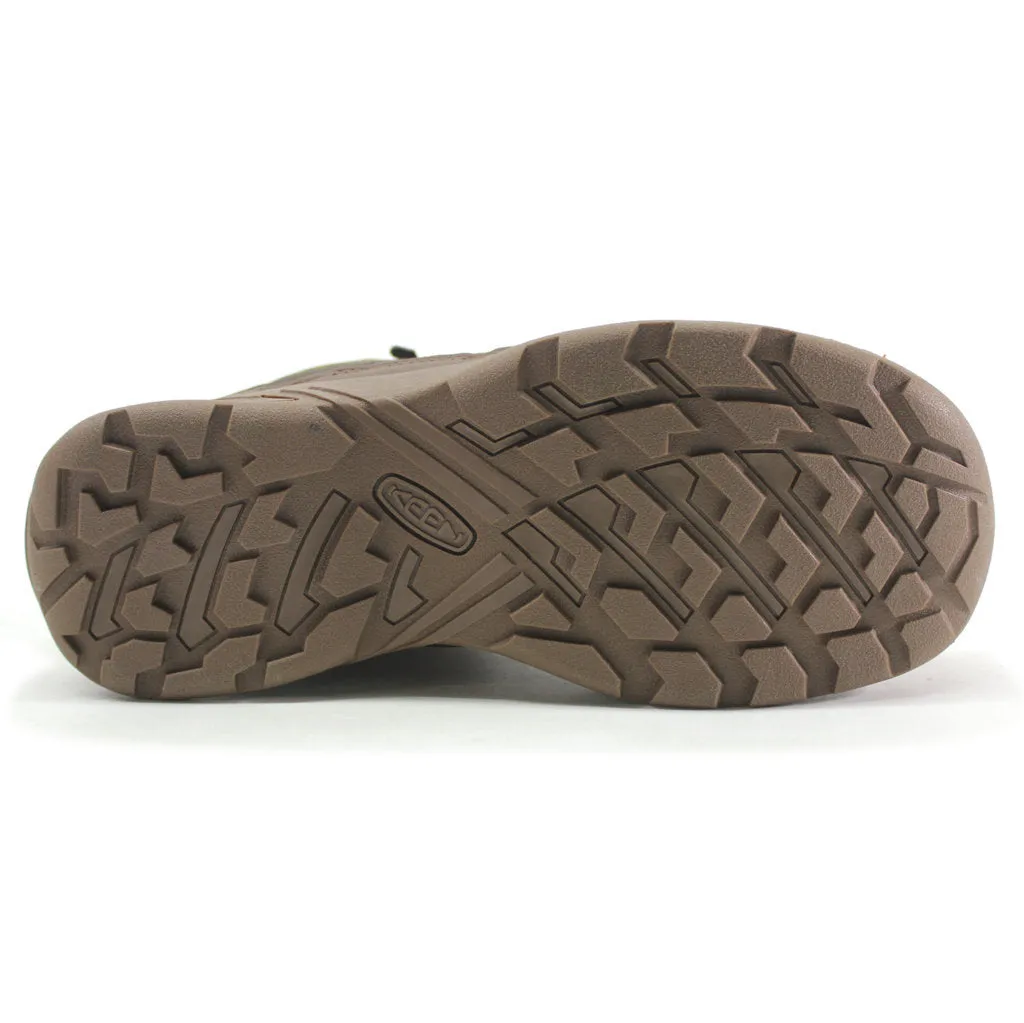 Keen Circadia Mid Leather And Mesh Men's Waterproof Hiking Boots