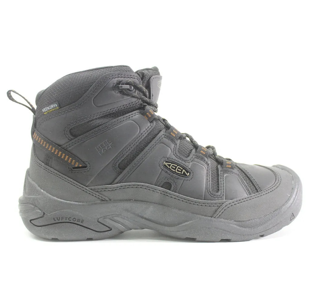 Keen Circadia Mid Leather And Mesh Men's Waterproof Hiking Boots