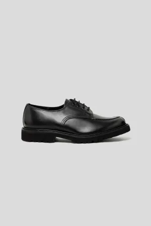Kilsby Apron Derby Shoe - Black Olivvia Classic