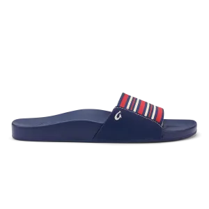 Kīpuni - Trench Blue / Stripe