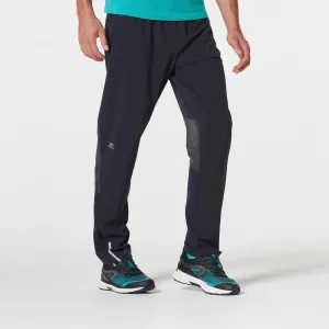 MEN'S BREATHABLE RUNNING TROUSERS - BLACK
