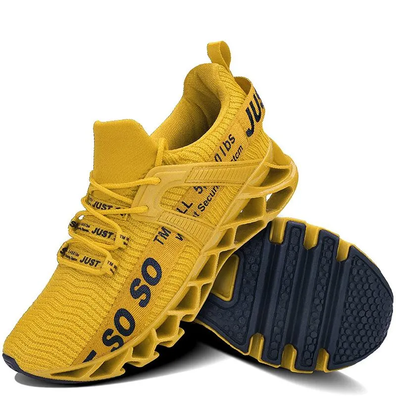 Men's  Running Shoes Walking Non Slip Blade Type Shoes