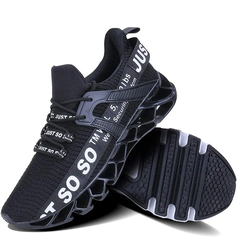 Men's  Running Shoes Walking Non Slip Blade Type Shoes
