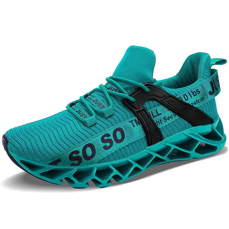 Men's  Running Shoes Walking Non Slip Blade Type Shoes