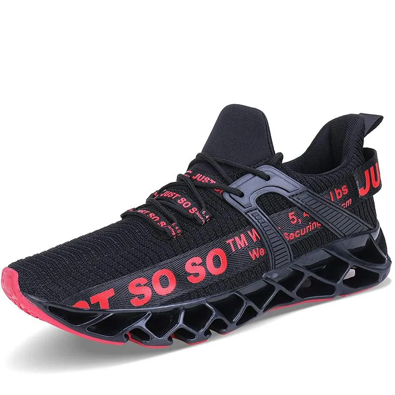 Men's  Running Shoes Walking Non Slip Blade Type Shoes