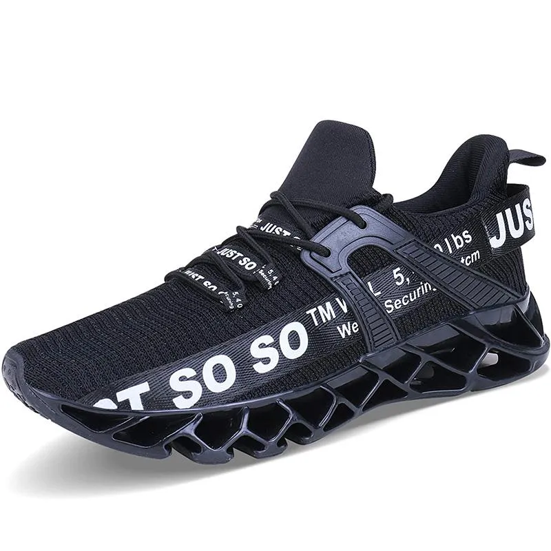 Men's  Running Shoes Walking Non Slip Blade Type Shoes
