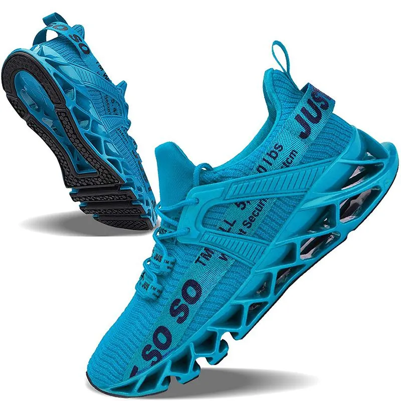 Men's  Running Shoes Walking Non Slip Blade Type Shoes