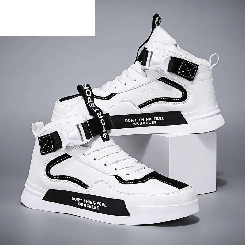 Men's Spring High-top Retro Sneakers