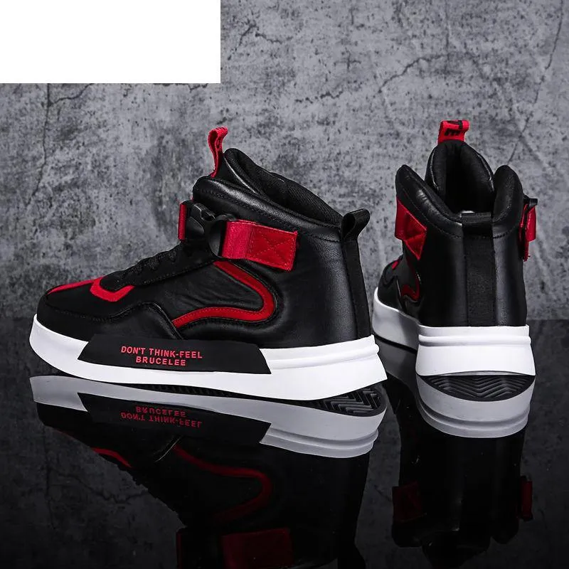Men's Spring High-top Retro Sneakers