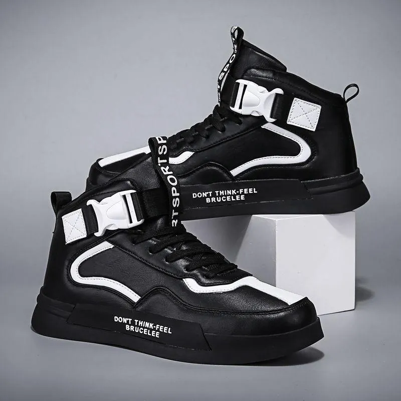 Men's Spring High-top Retro Sneakers