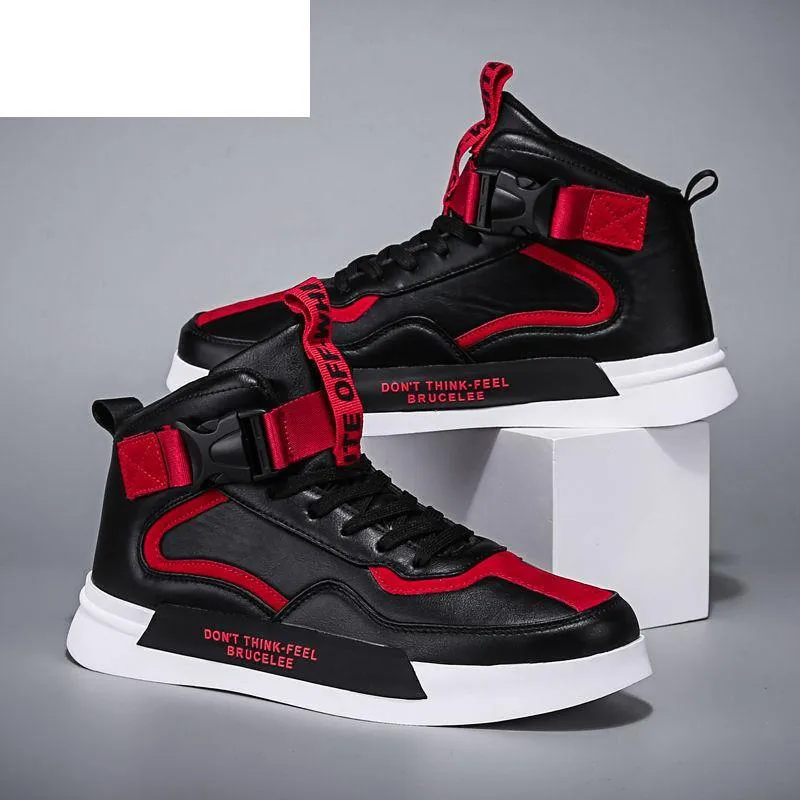 Men's Spring High-top Retro Sneakers