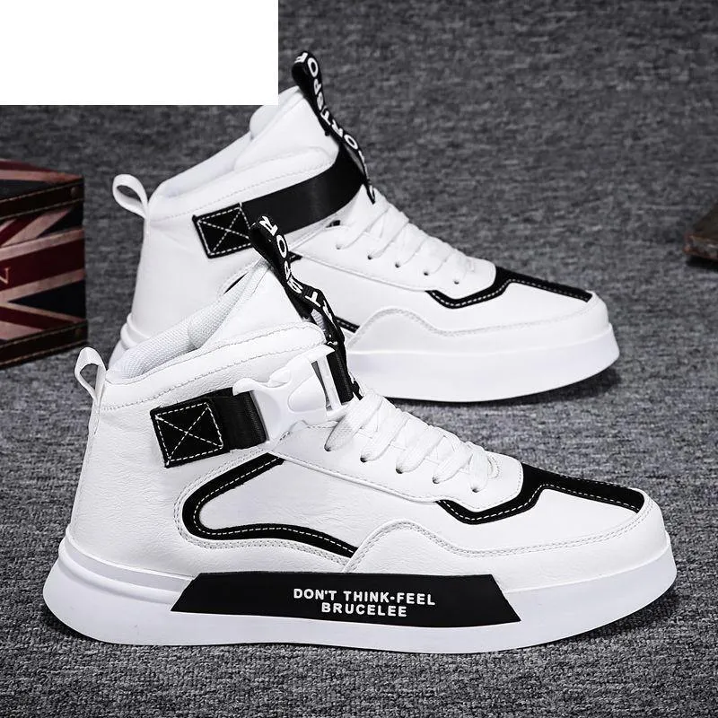 Men's Spring High-top Retro Sneakers