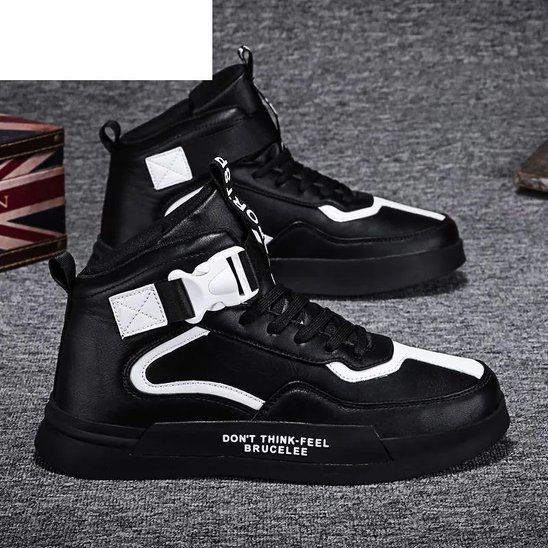 Men's Spring High-top Retro Sneakers