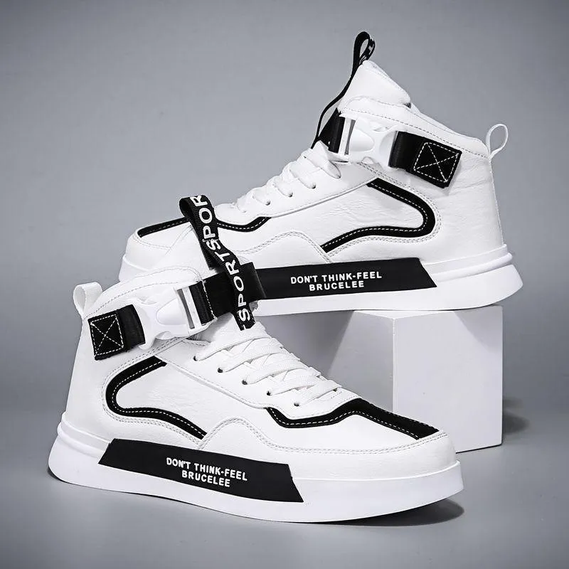 Men's Spring High-top Retro Sneakers