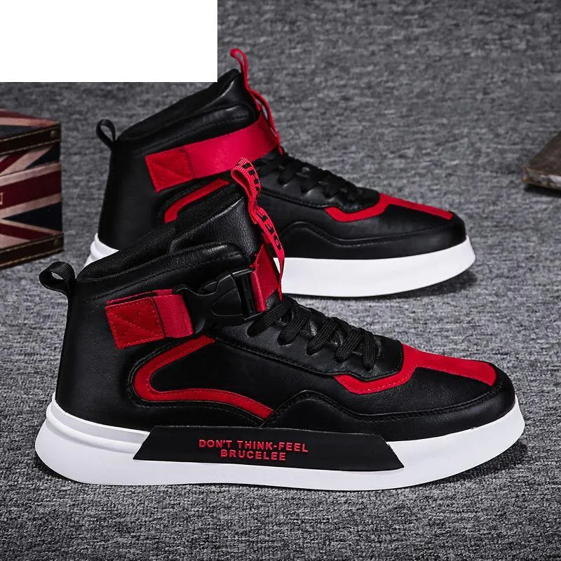 Men's Spring High-top Retro Sneakers