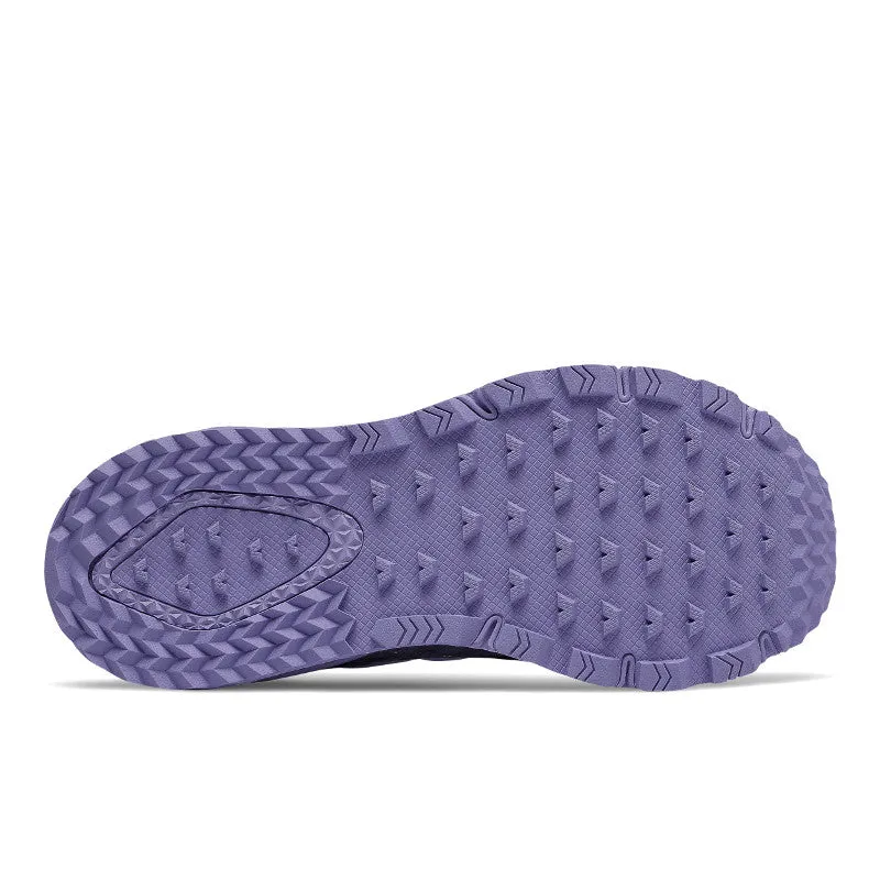 New Balance Vintage Indigo/Ice Violet FuelCore NITREL Children's Trail Sneaker