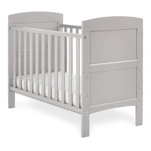 Obaby Grace Mini Cot Bed (Warm Grey)