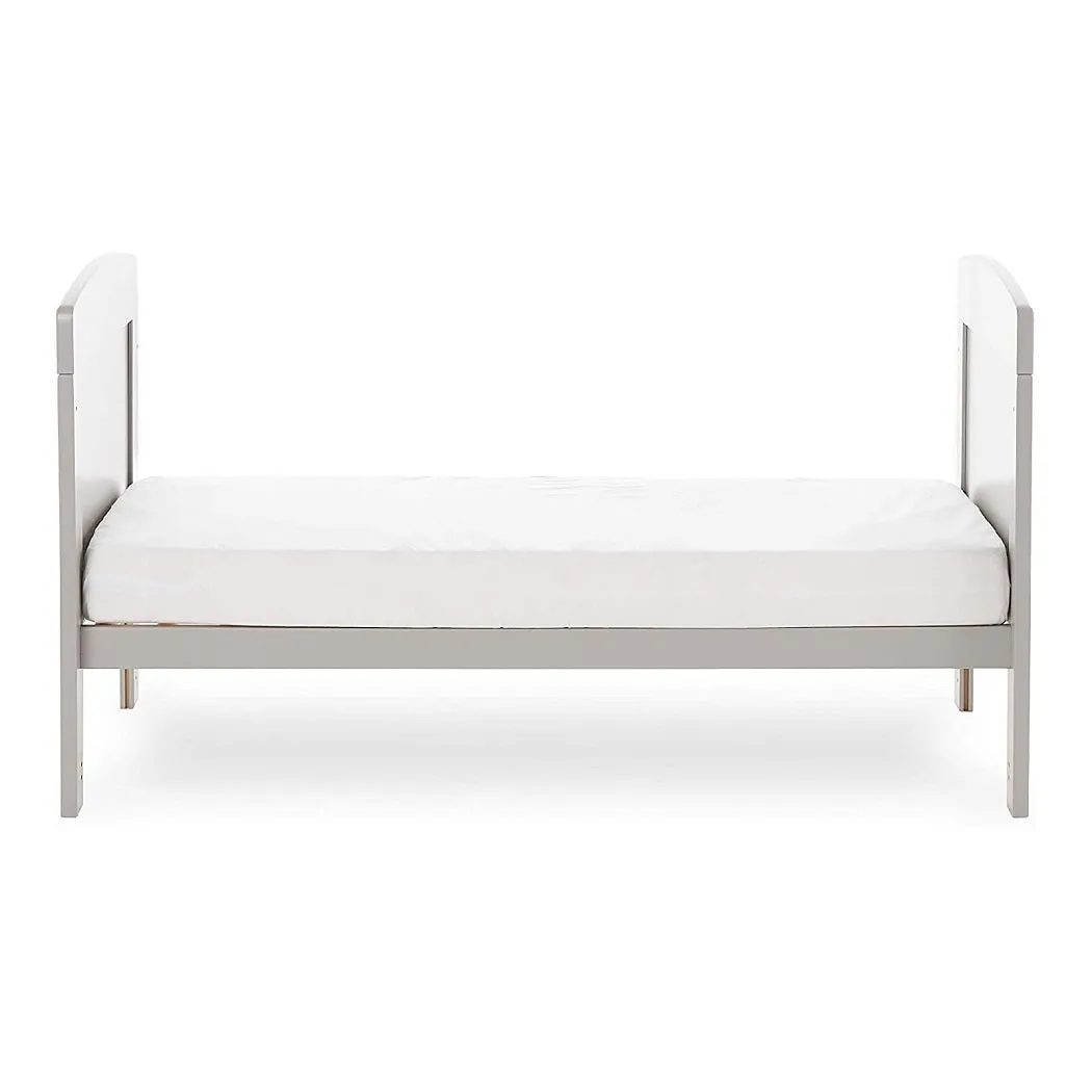 Obaby Grace Mini Cot Bed (Warm Grey)