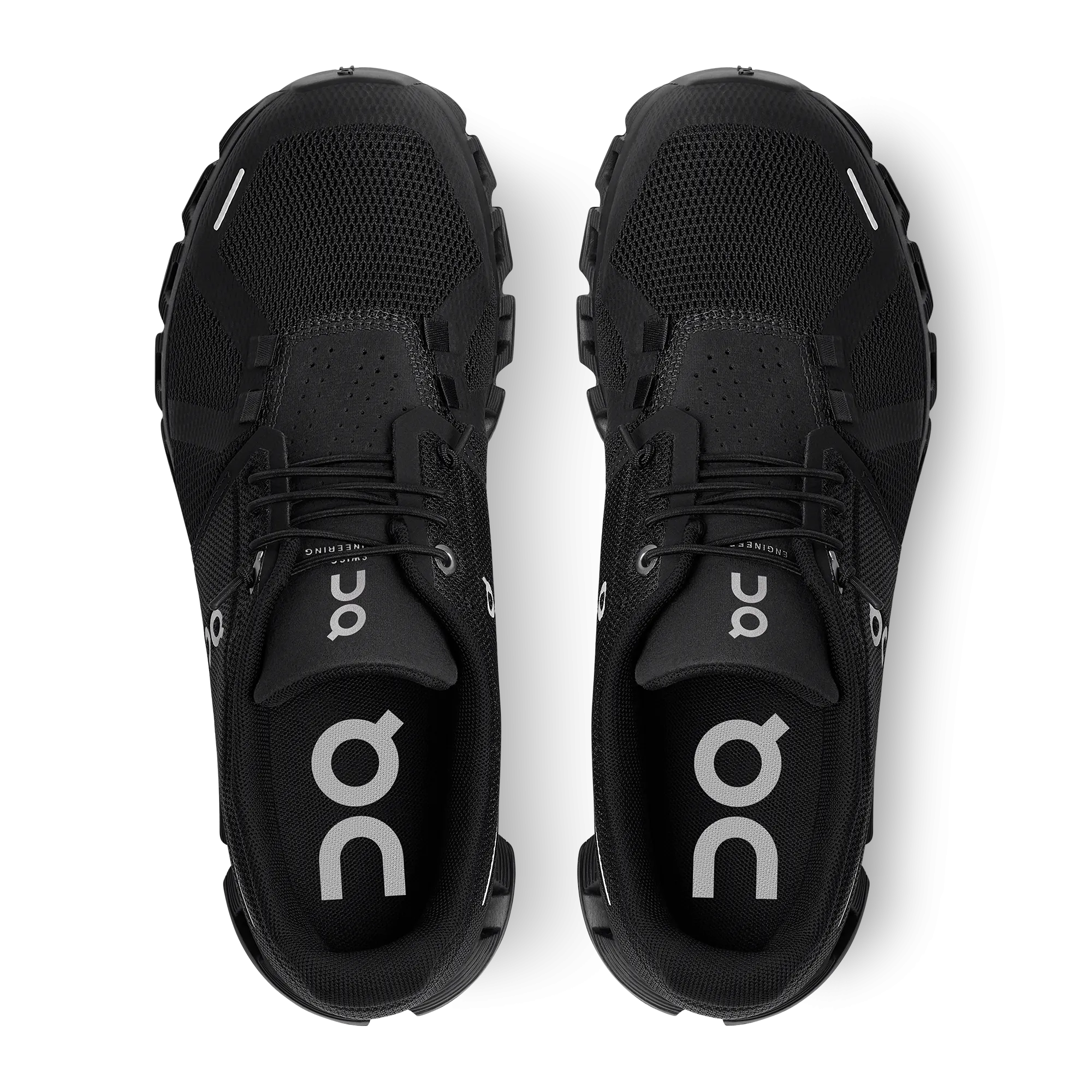 On Running Women's Cloud 5 Shoes - All Black