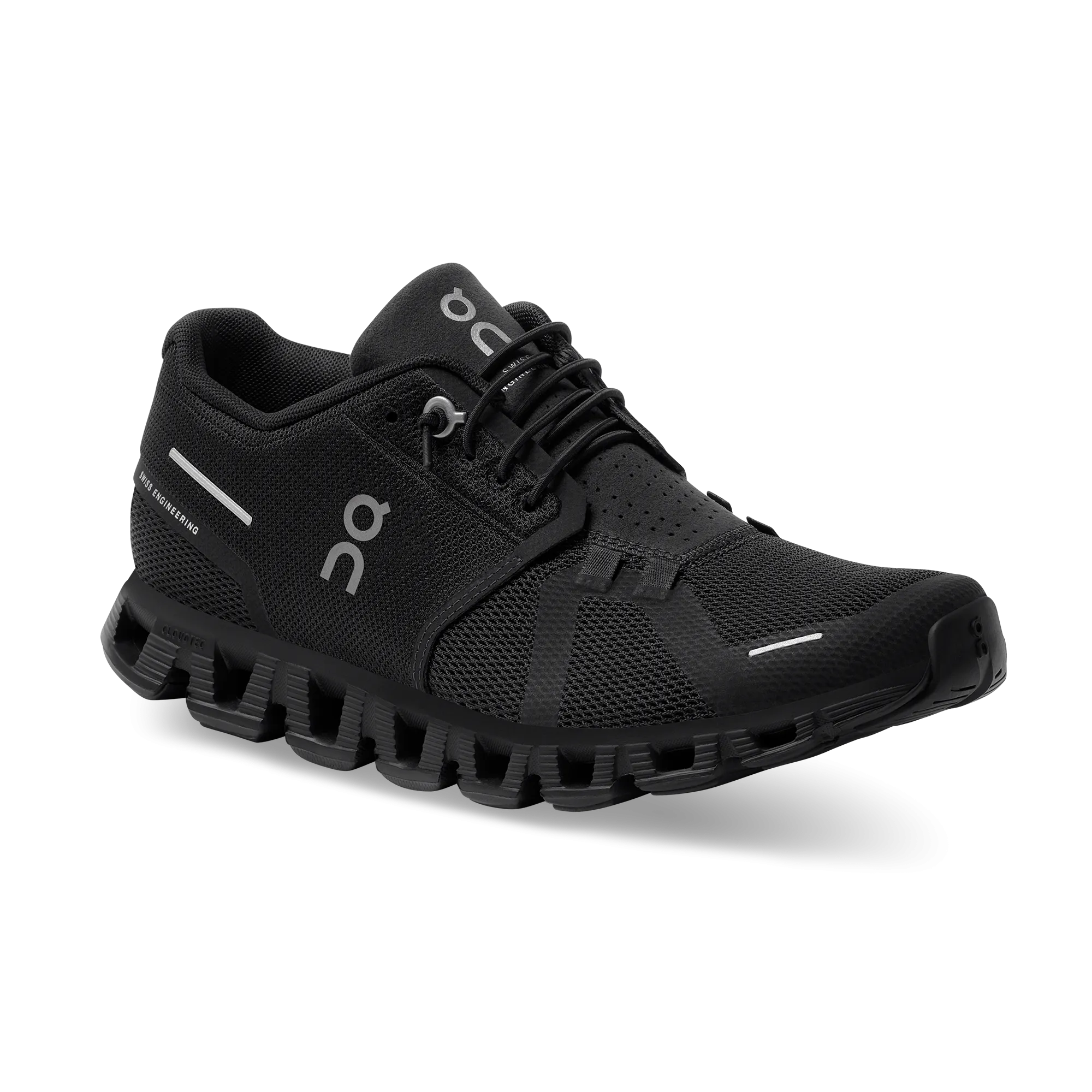 On Running Women's Cloud 5 Shoes - All Black